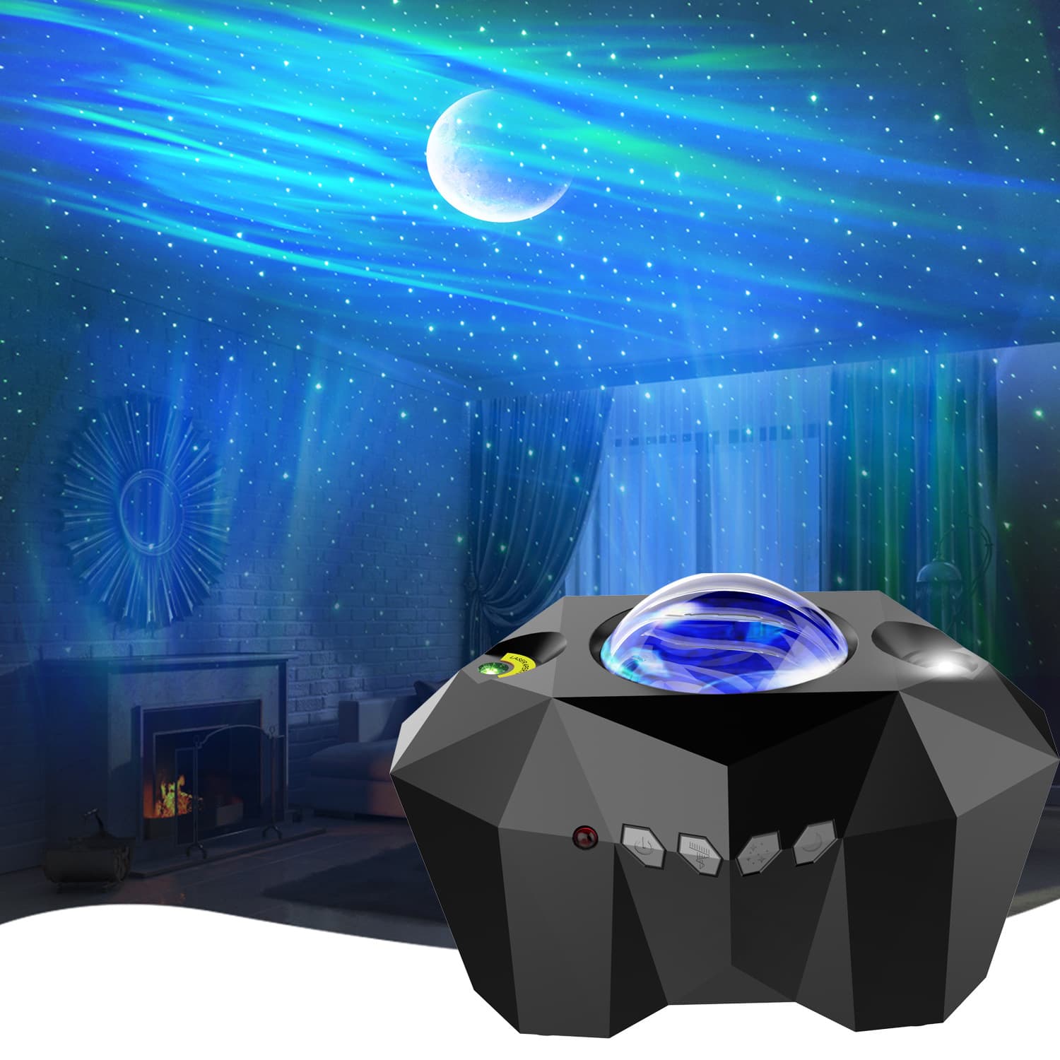 LED Dream Aurora Borealis Ocean Star