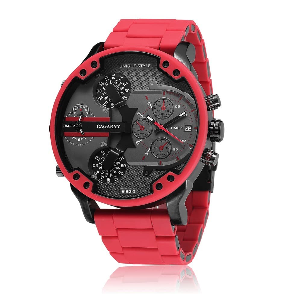 Rubber Steel Band Sports Dual Movement